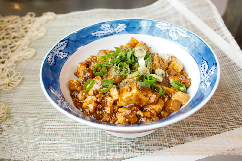 和風マーボー豆腐