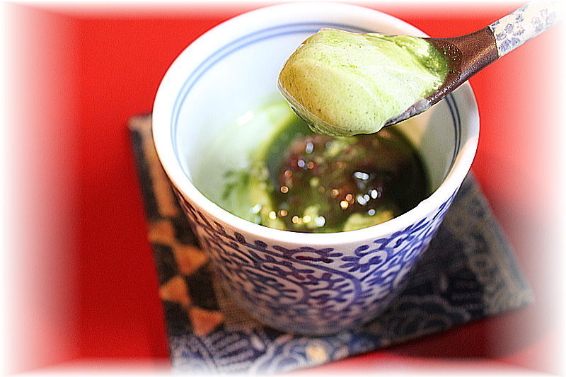 抹茶豆乳花(トールーファ)