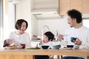 親子の食卓