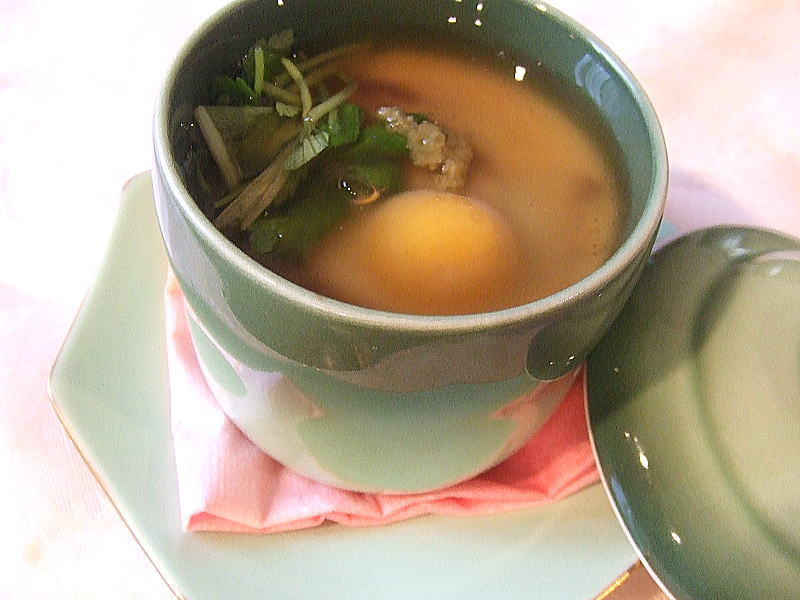 長芋のおぼろ蒸し