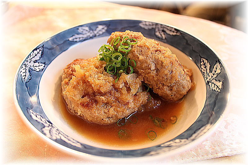豆腐ハンバーグ