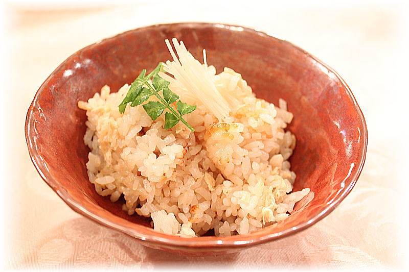 新しょうがご飯