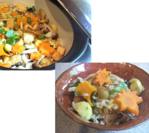 吹き寄せごはん