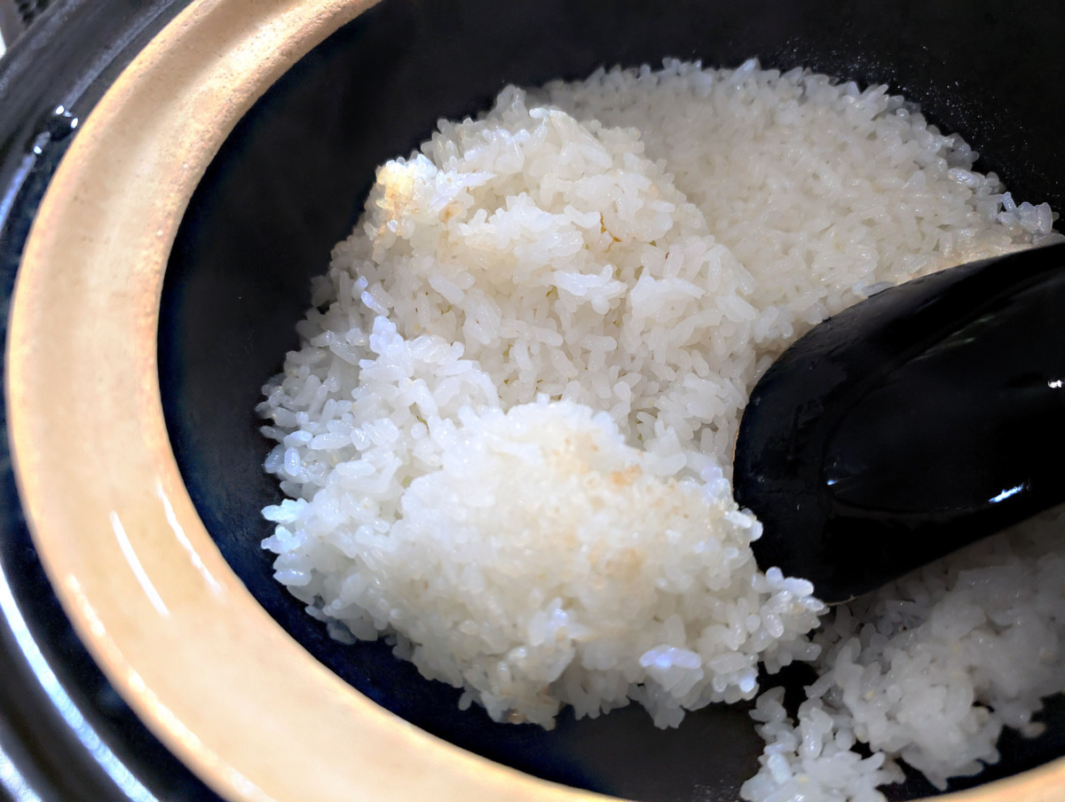 土鍋ご飯